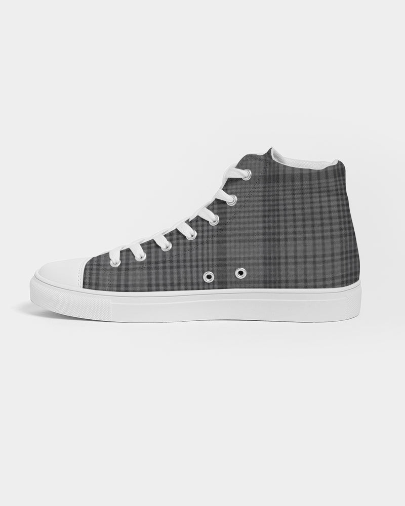 fzwear grey men's hightop canvas shoe