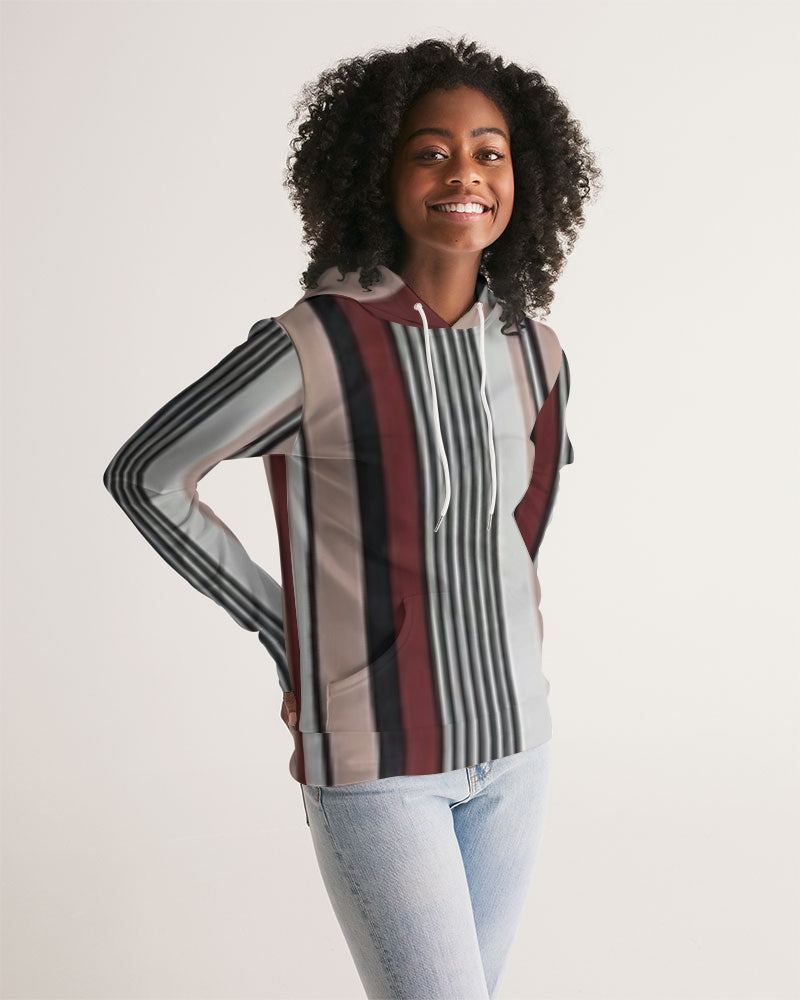 fz stripe zone women's hoodie