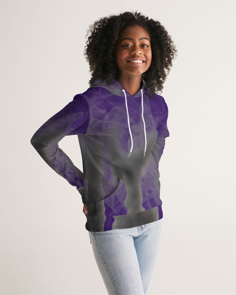 purple flite reloaded women's hoodie