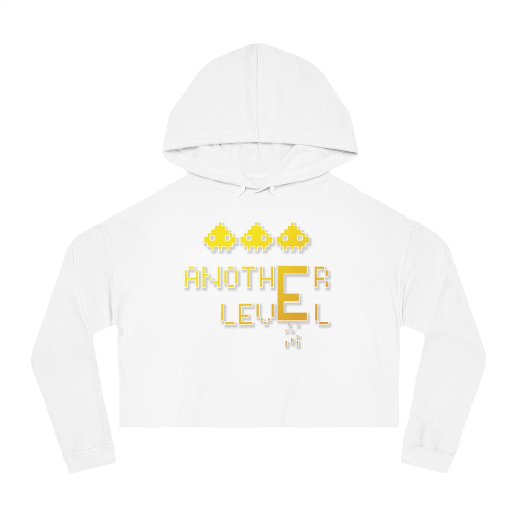 fz women’s cropped hooded sweatshirt