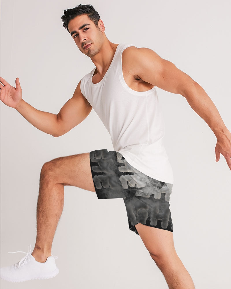 high grade men's jogger shorts