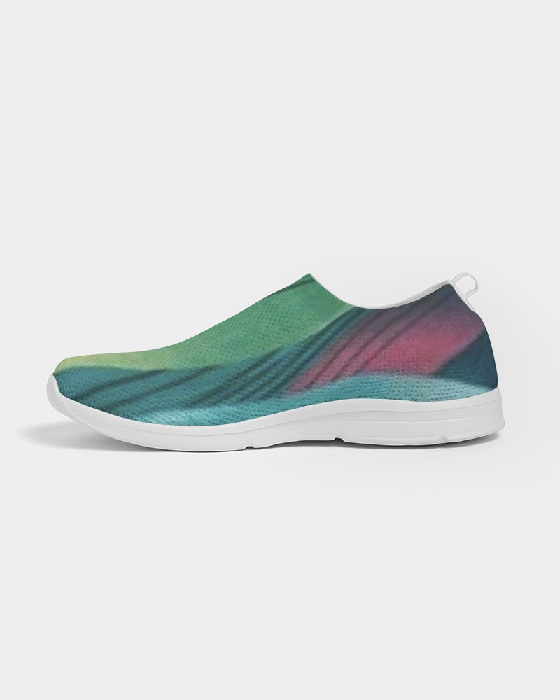 fzwear stripe women's slip-on flyknit shoe