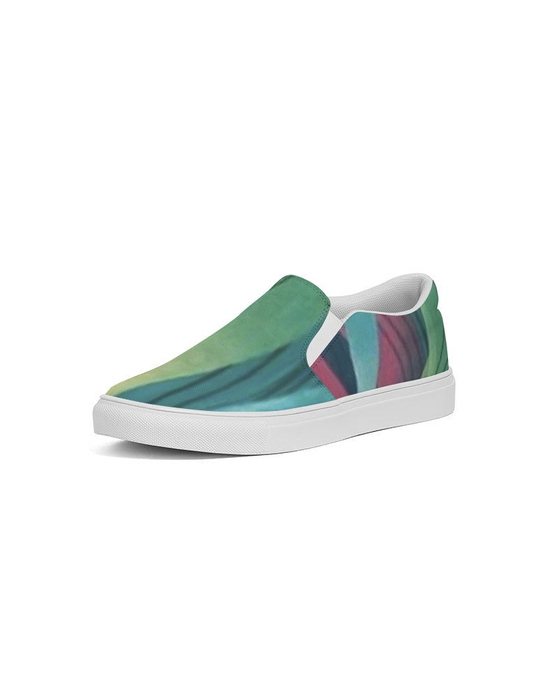 fzwear stripe women's slip-on canvas shoe