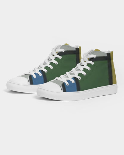 fzwear pattern zone men's hightop canvas shoe