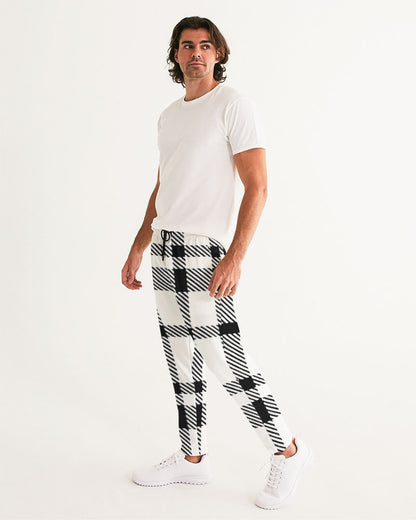 plaid flite men's joggers