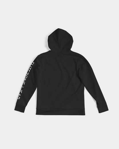 smokin black men's hoodie