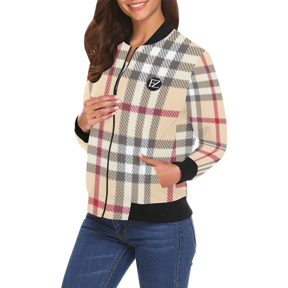 fz women's plaid jacket