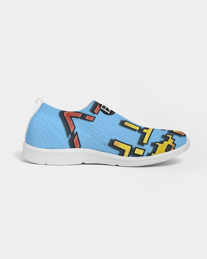 blue sky zone women's slip-on flyknit shoe