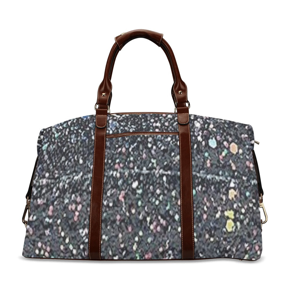 fz rhinestone travel bag flight bag(model 1643)