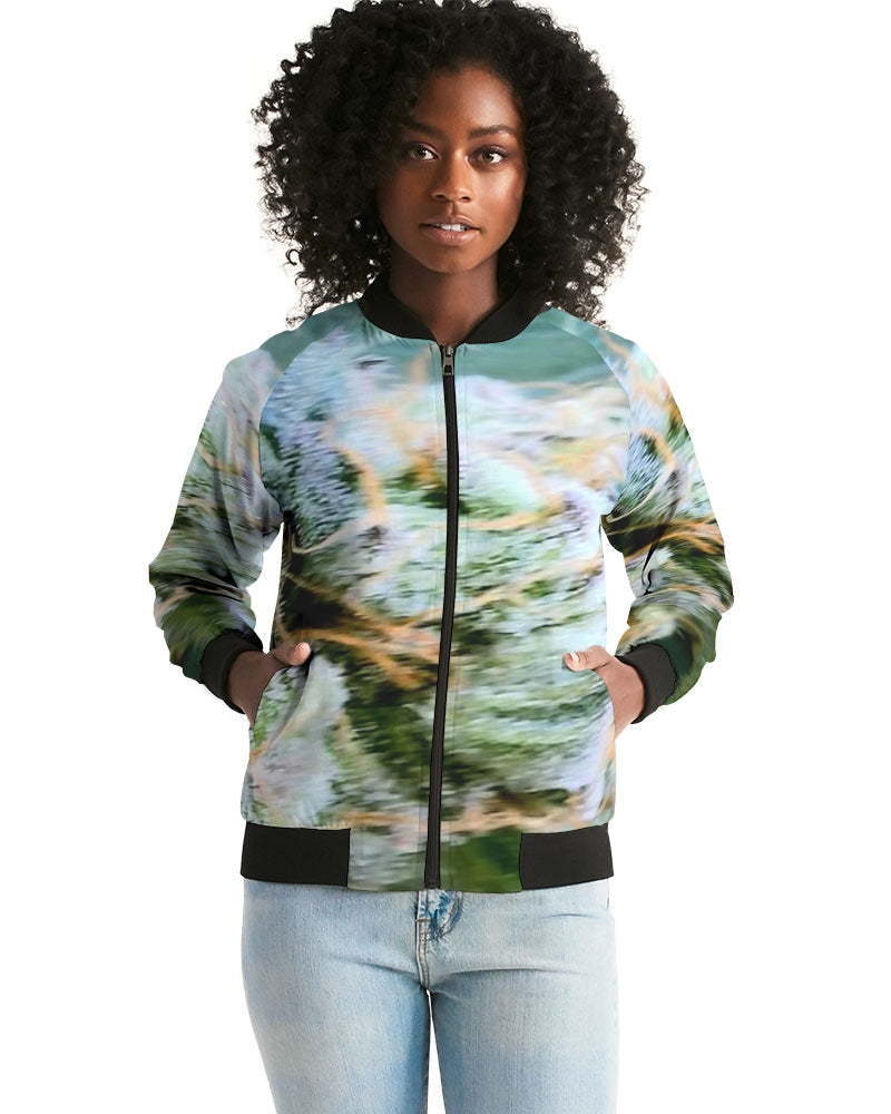 fz nature upgraged women's bomber jacket