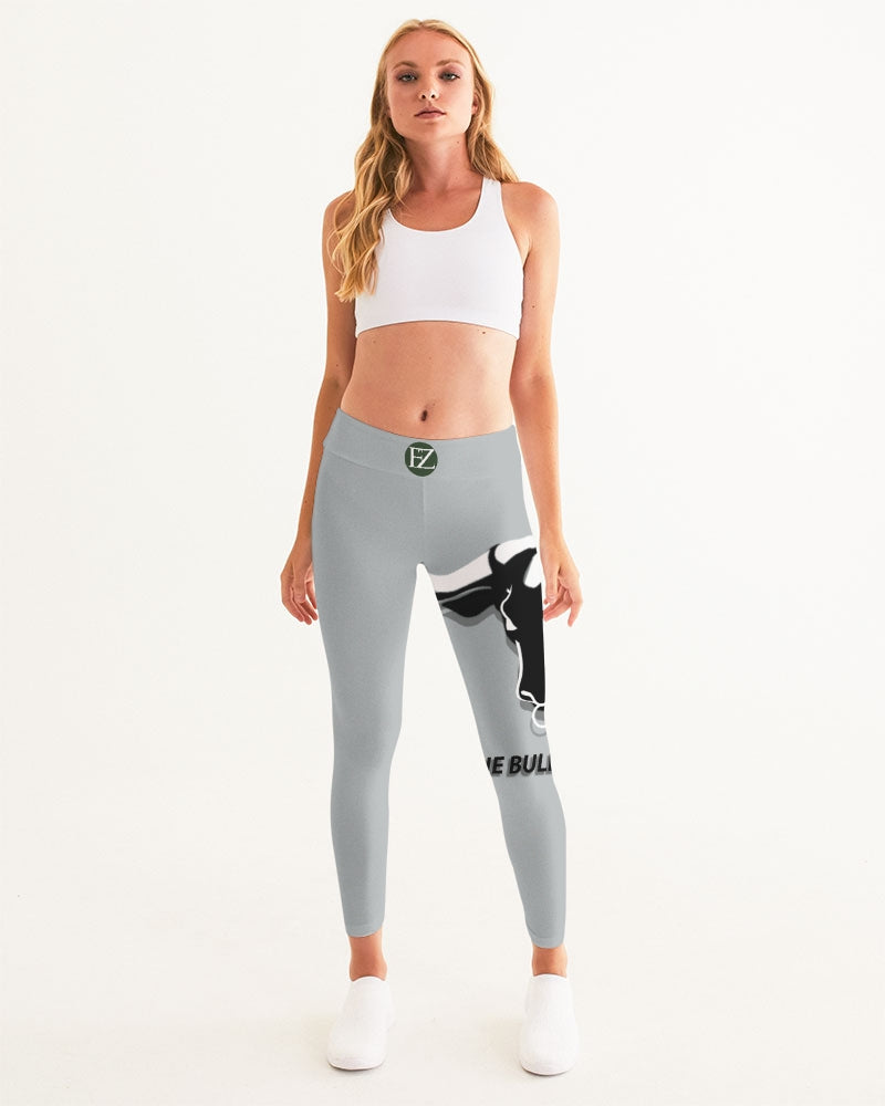 flying grey women's yoga pants