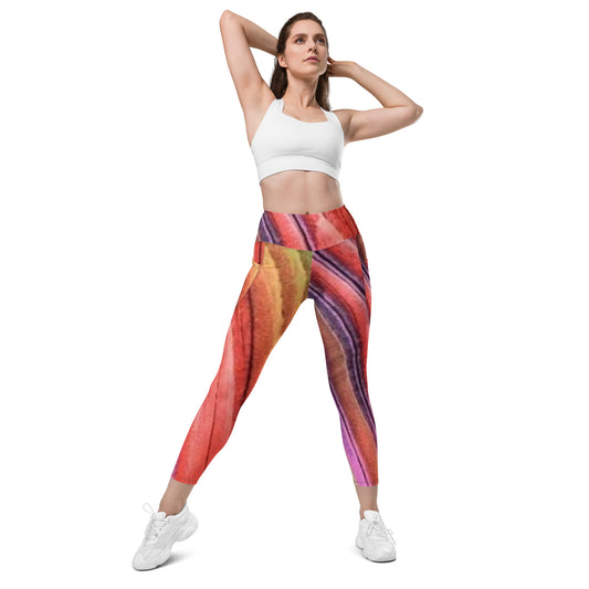 Leggings Mujer FZ con bolsillos