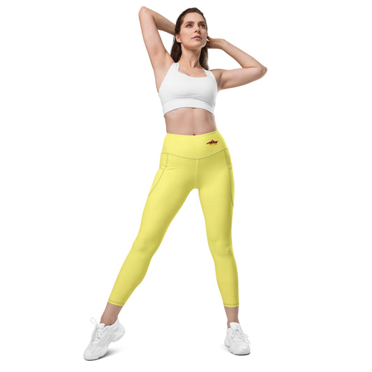 Leggings Mujer FZ con bolsillos