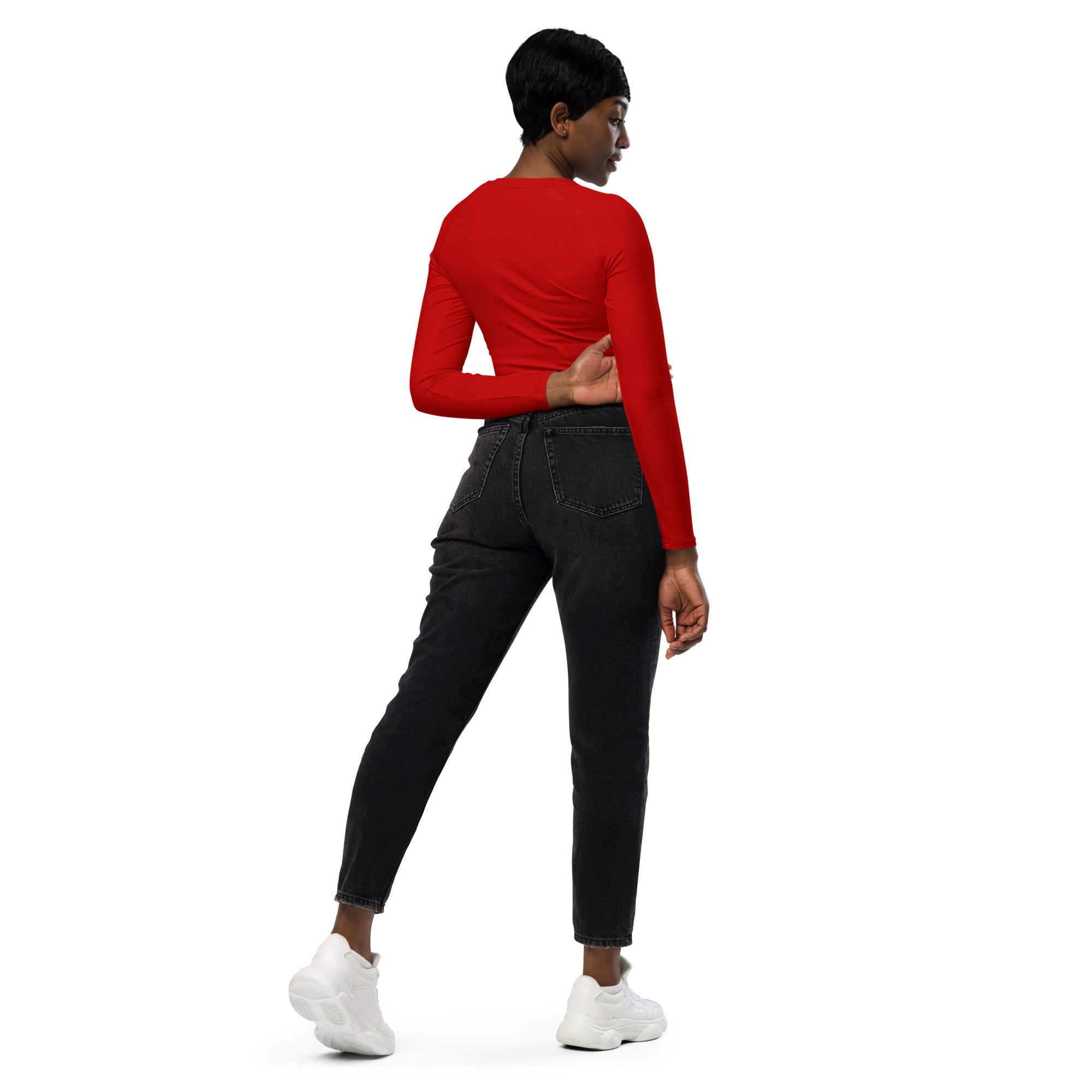 FZ Women's  long-sleeve crop top - FZwear