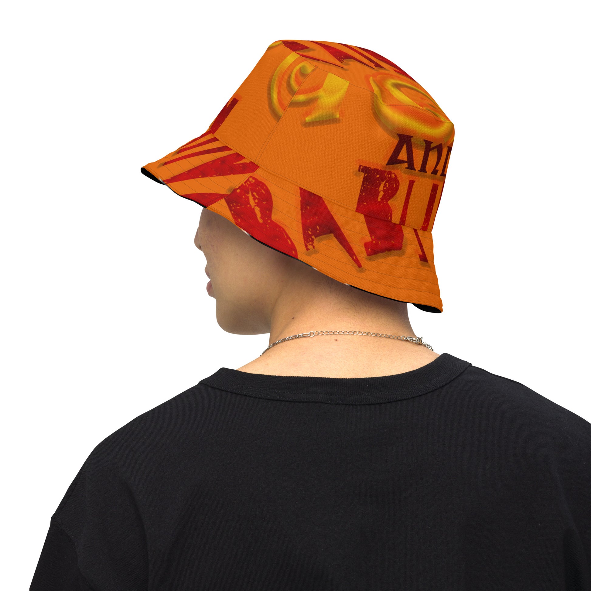 FZ Unisex Reversible bucket hat - FZwear