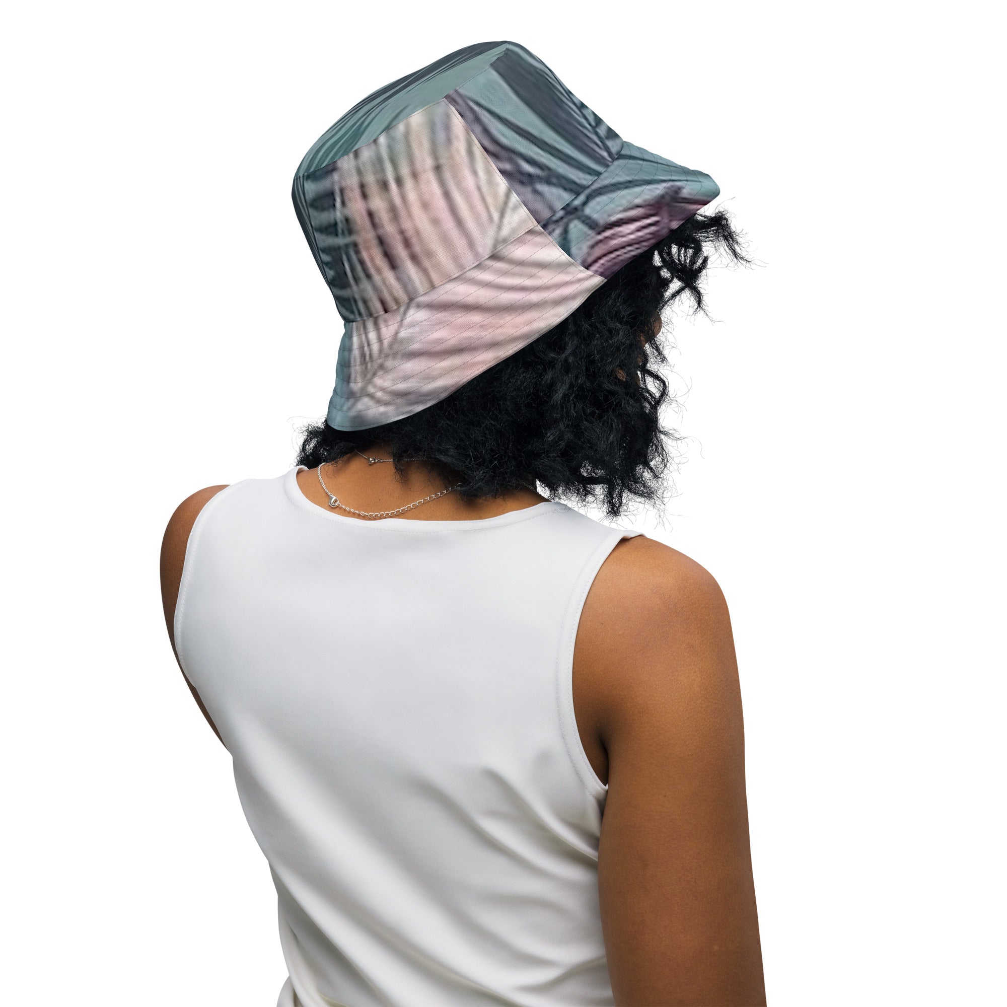 FZ Unisex Reversible Rasta bucket hat - FZwear