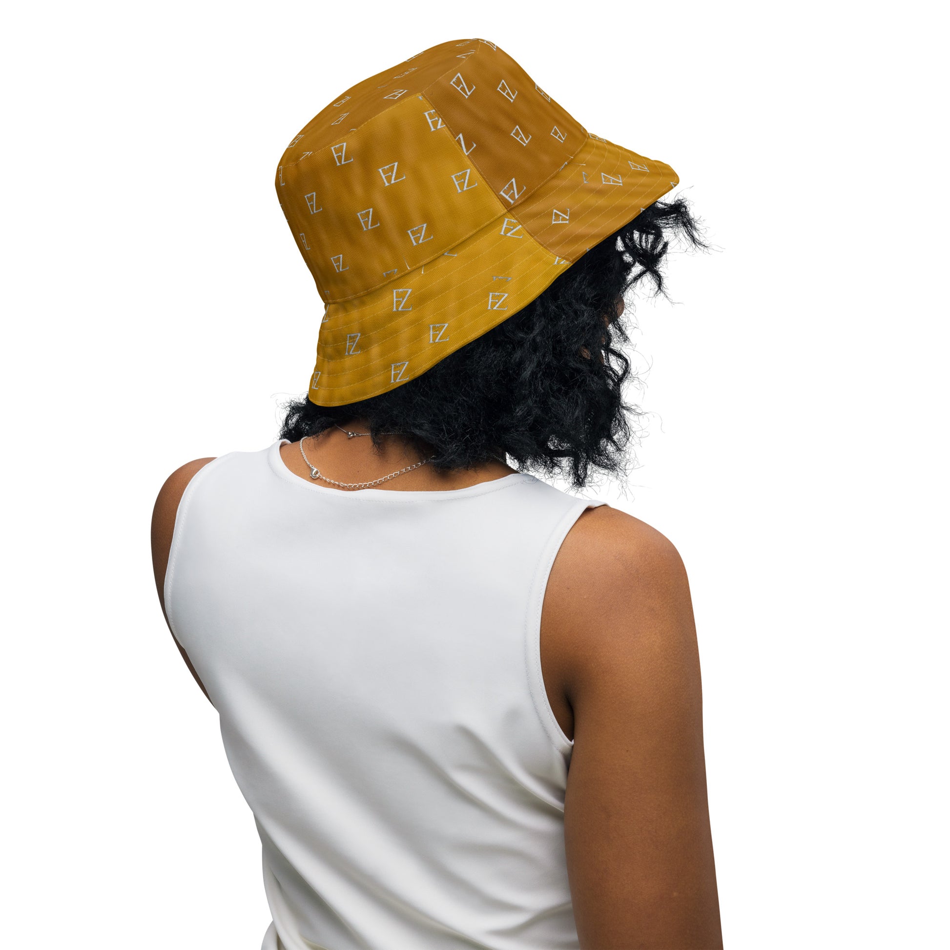 FZ Unisex Reversible bucket hat - FZwear