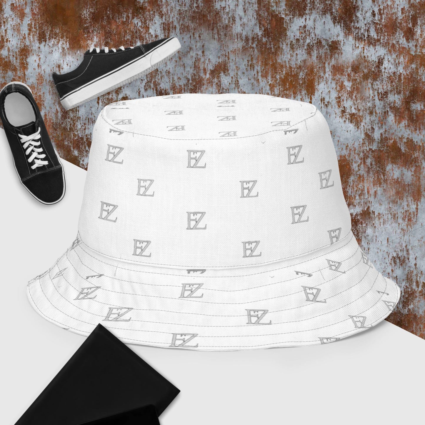 FZ Unisex Reversible bucket hat - FZwear