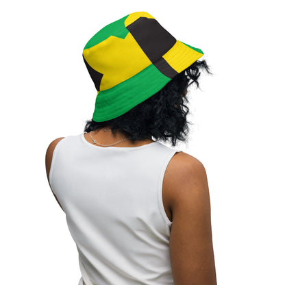 FZ Unisex Reversible Yaad bucket hat