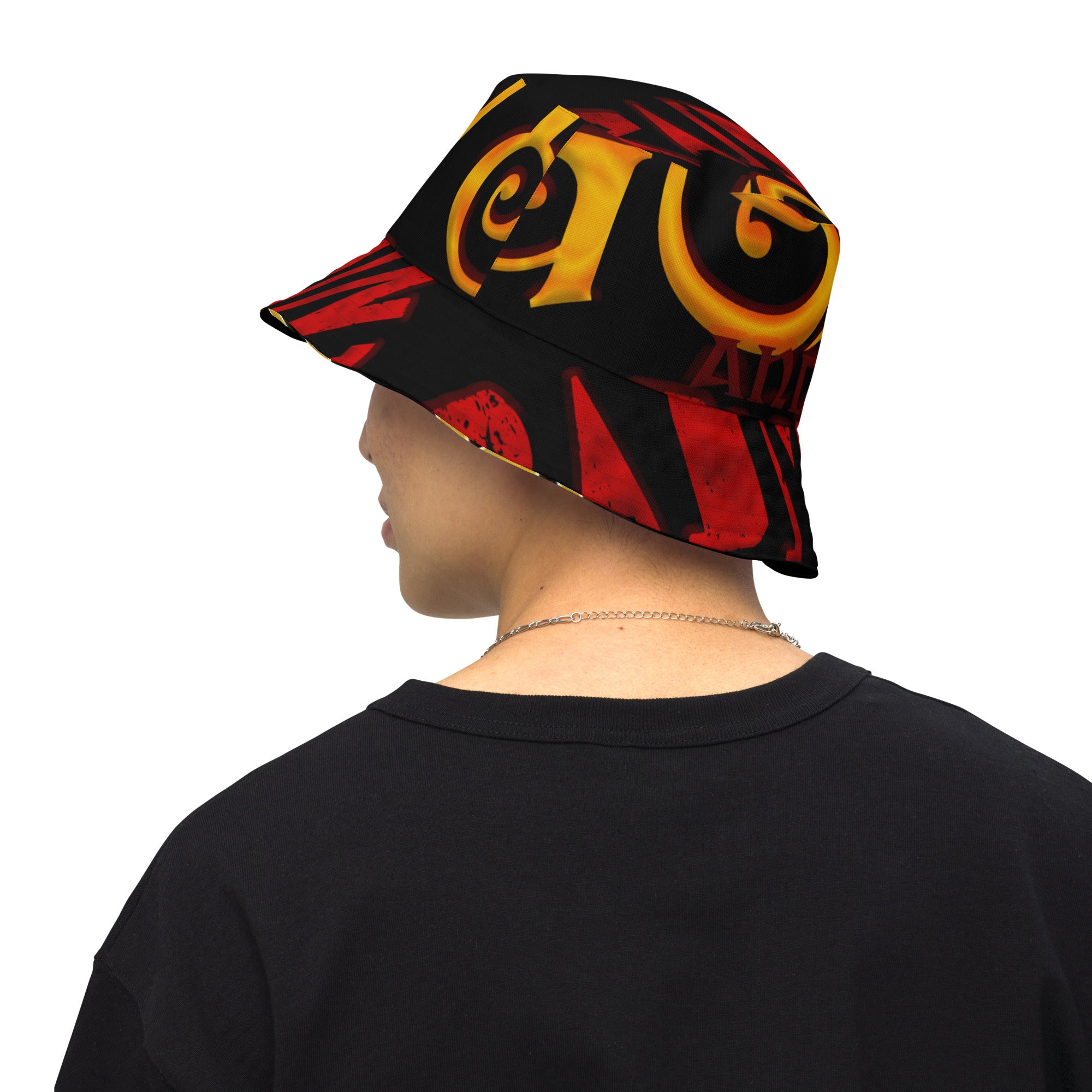 FZ Unisex Reversible bucket hat - FZwear