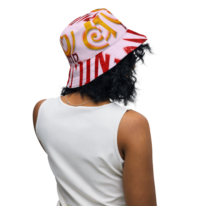 FZ Unisex Reversible bucket hat - FZwear