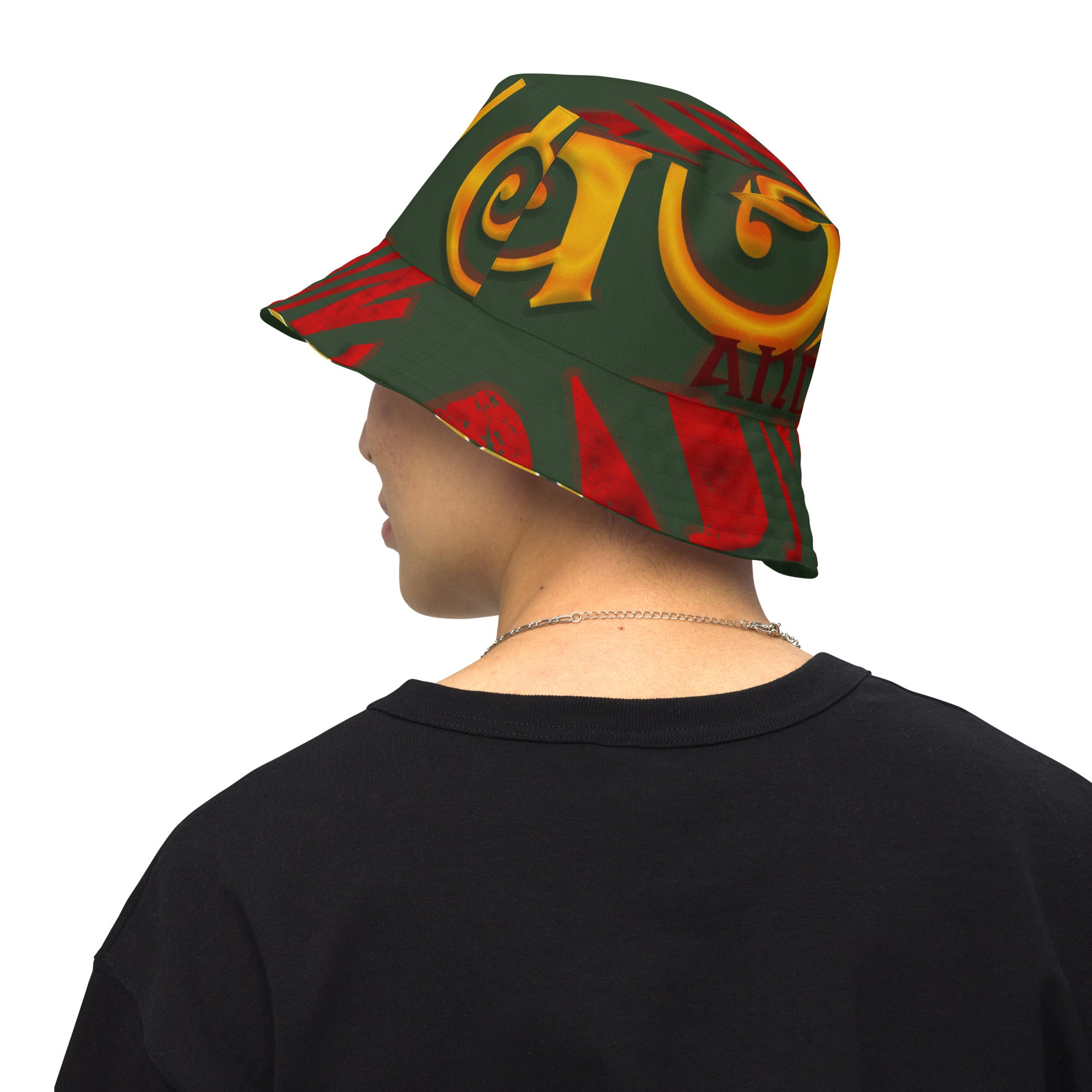 FZ Unisex Reversible bucket hat - FZwear