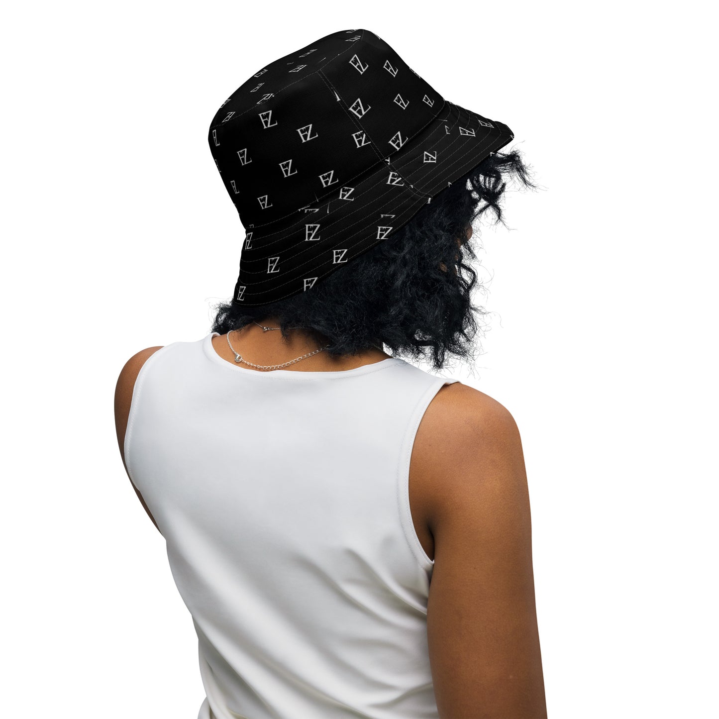 FZ Unisex Reversible bucket hat