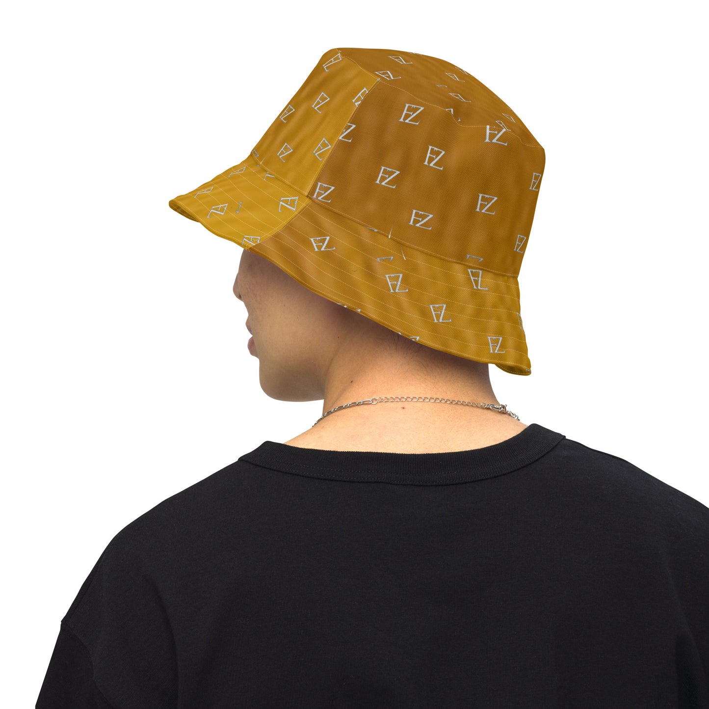 FZ Unisex Reversible bucket hat - FZwear