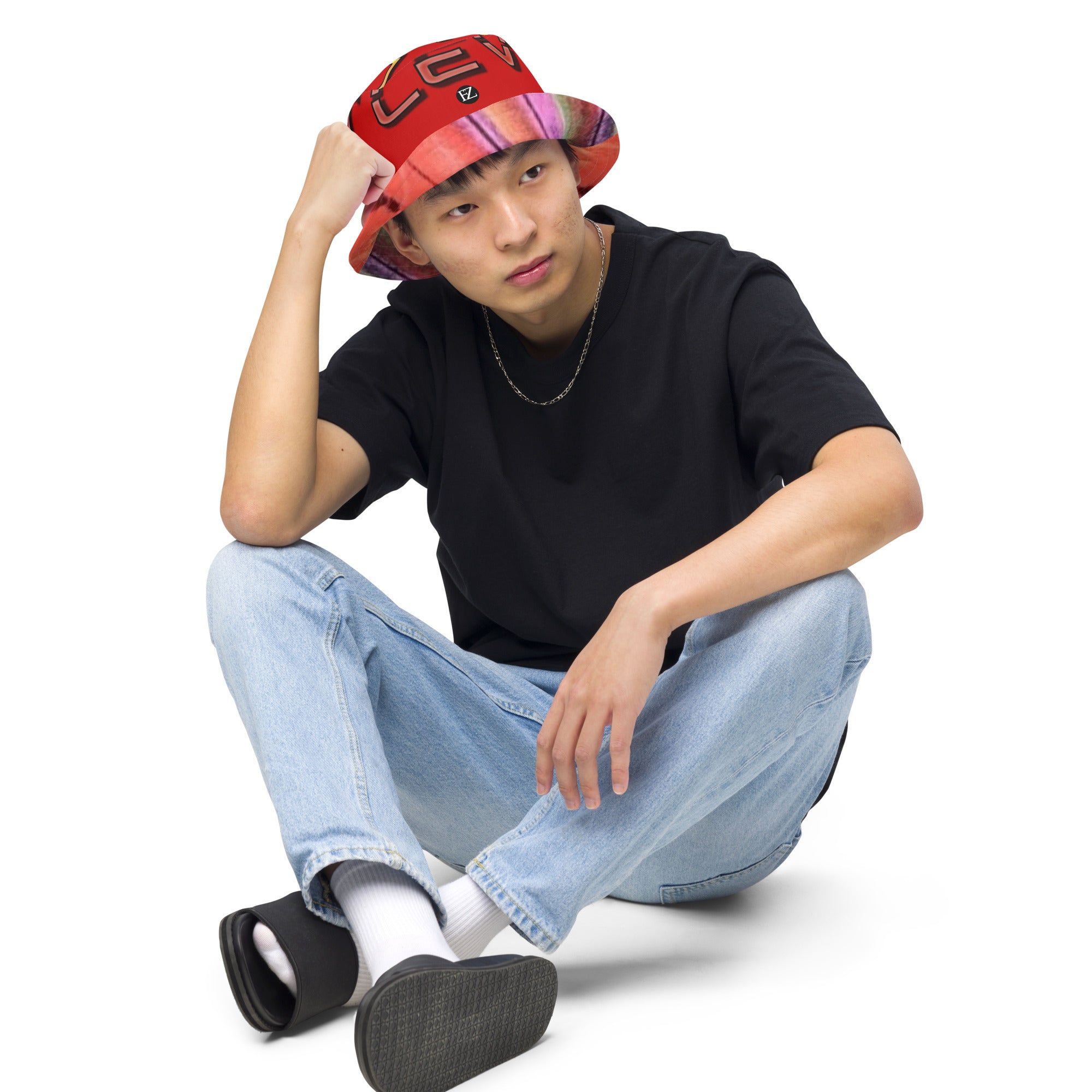 FZ Unisex Reversible bucket hat - FZwear