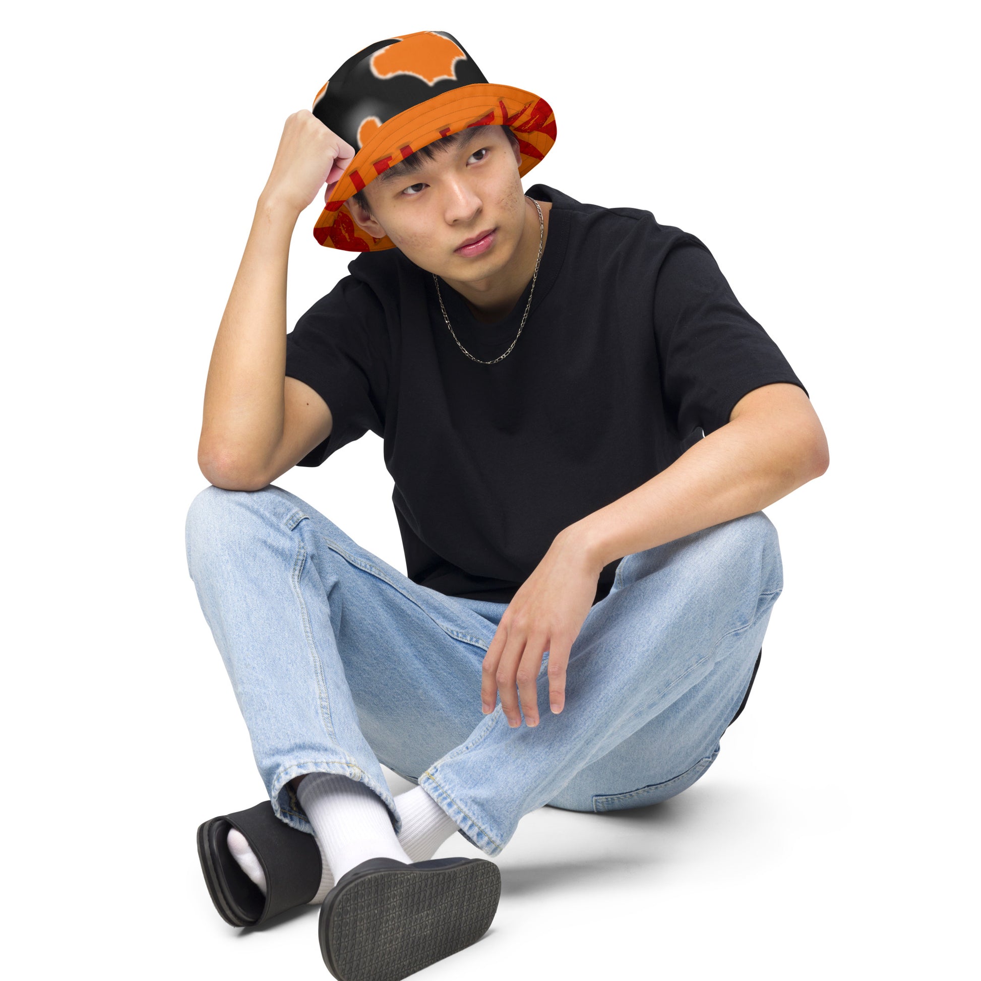 FZ Unisex Reversible bucket hat - FZwear