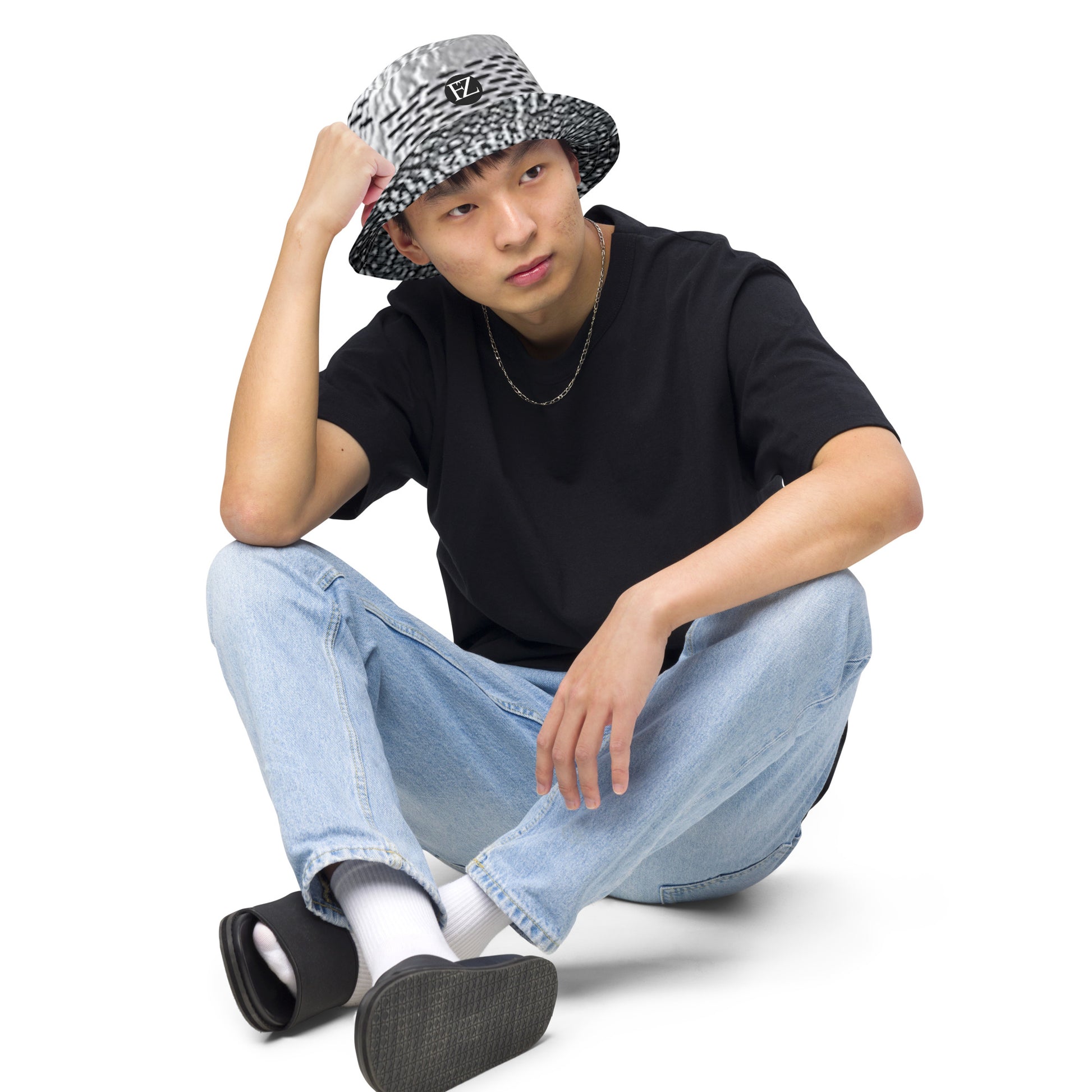 FZ Unisex Reversible bucket hat - FZwear