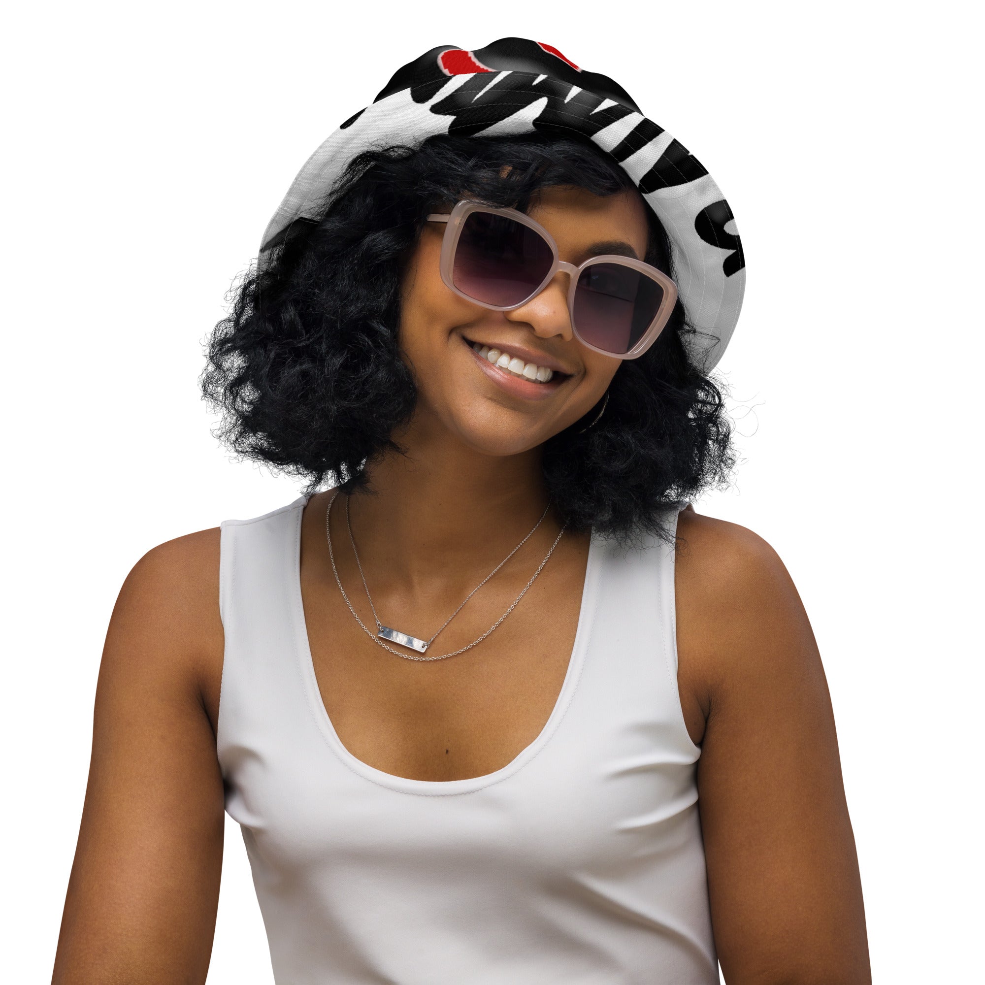 FZ Unisex Reversible bucket hat - FZwear