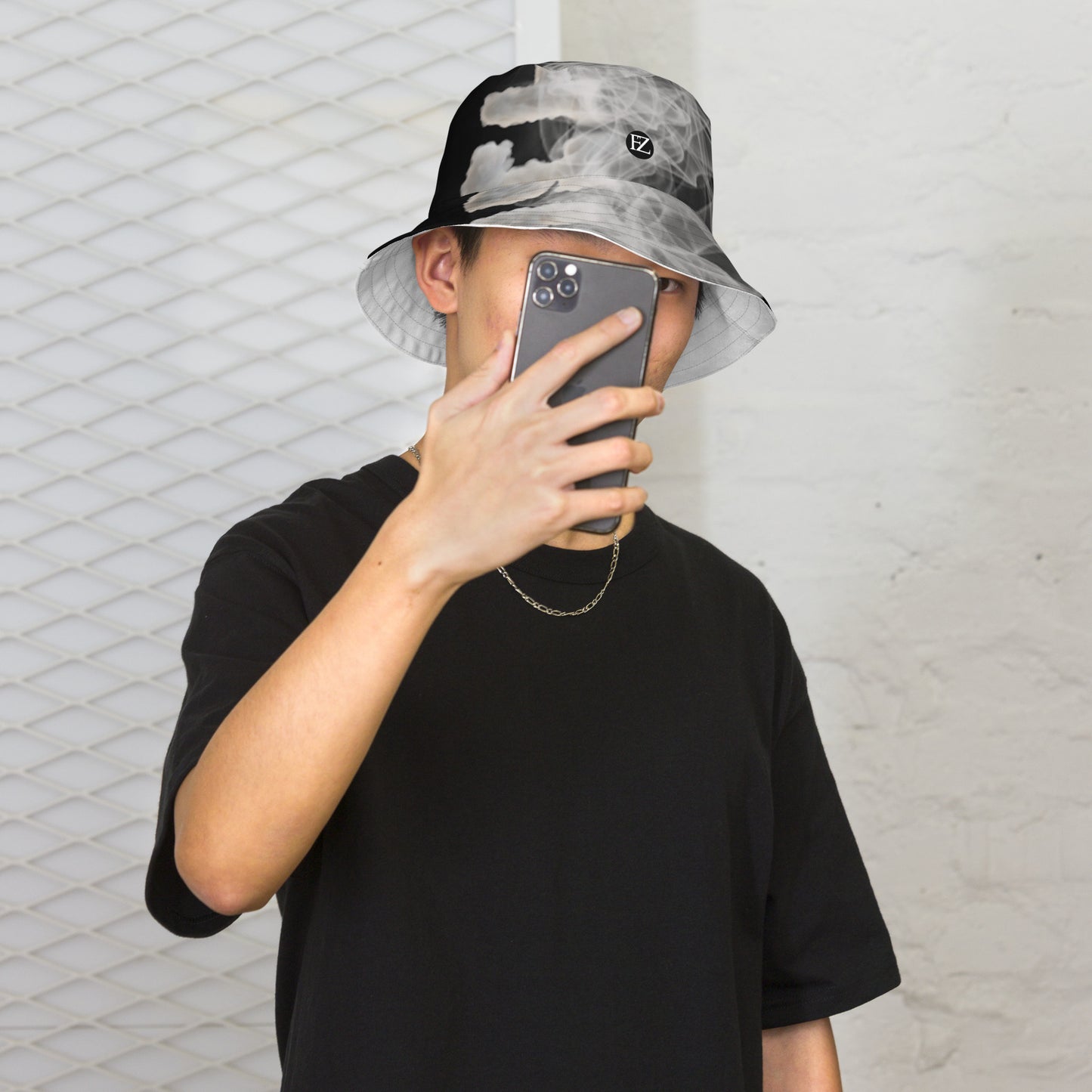 FZ Unisex Reversible bucket hat