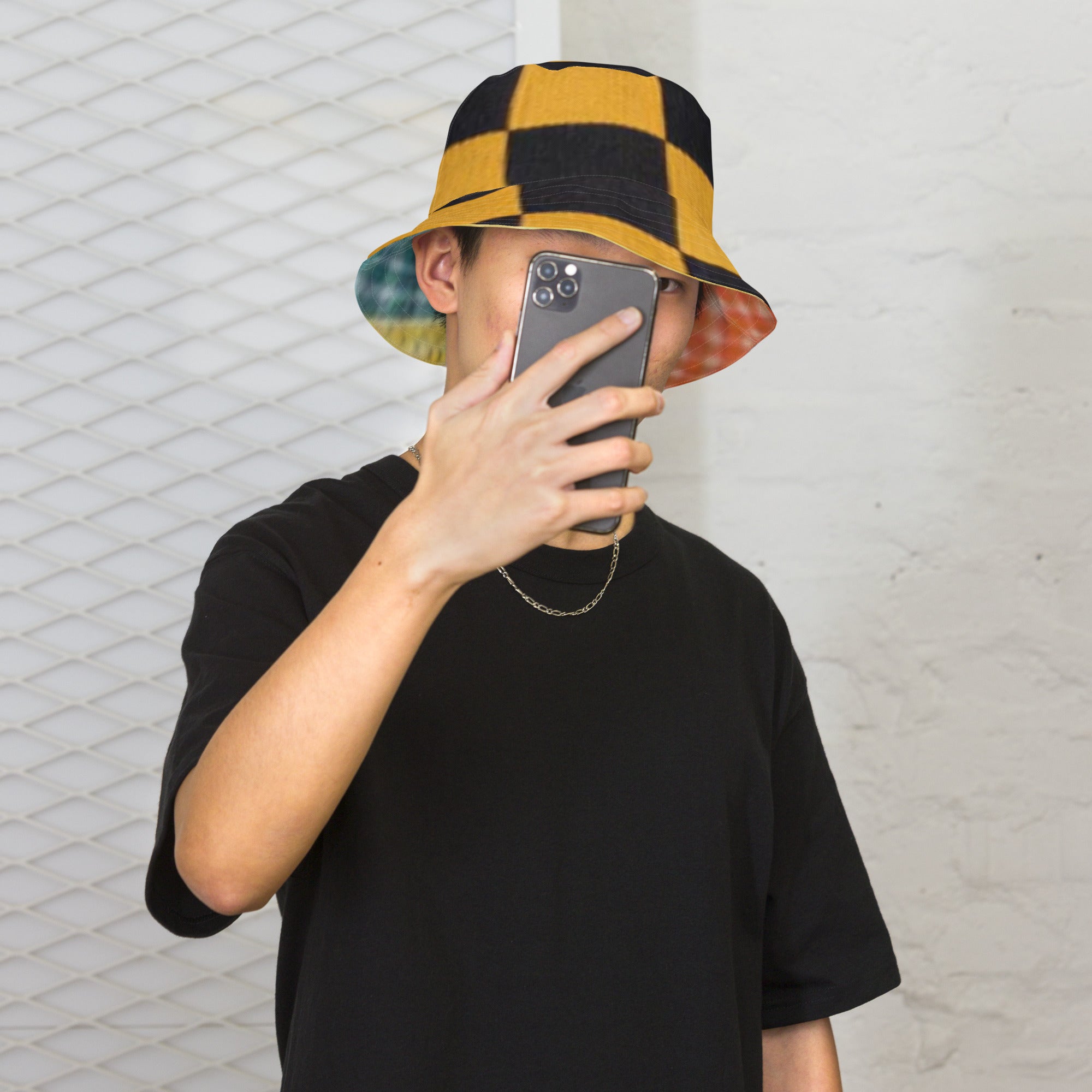 FZ Unisex Reversible bucket hat - FZwear