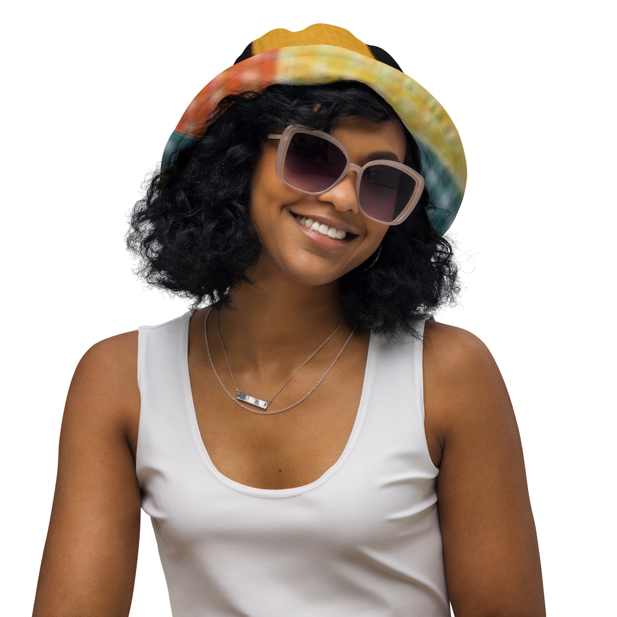 FZ Unisex Reversible bucket hat - FZwear
