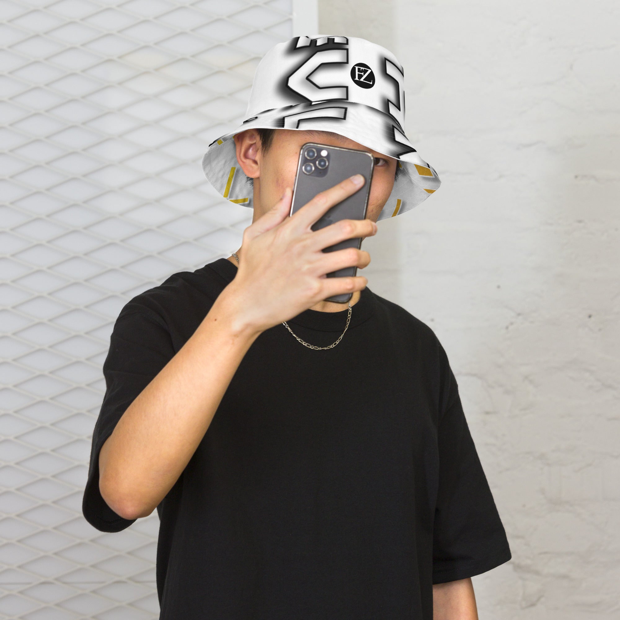 FZ Unisex Reversible bucket hat - FZwear