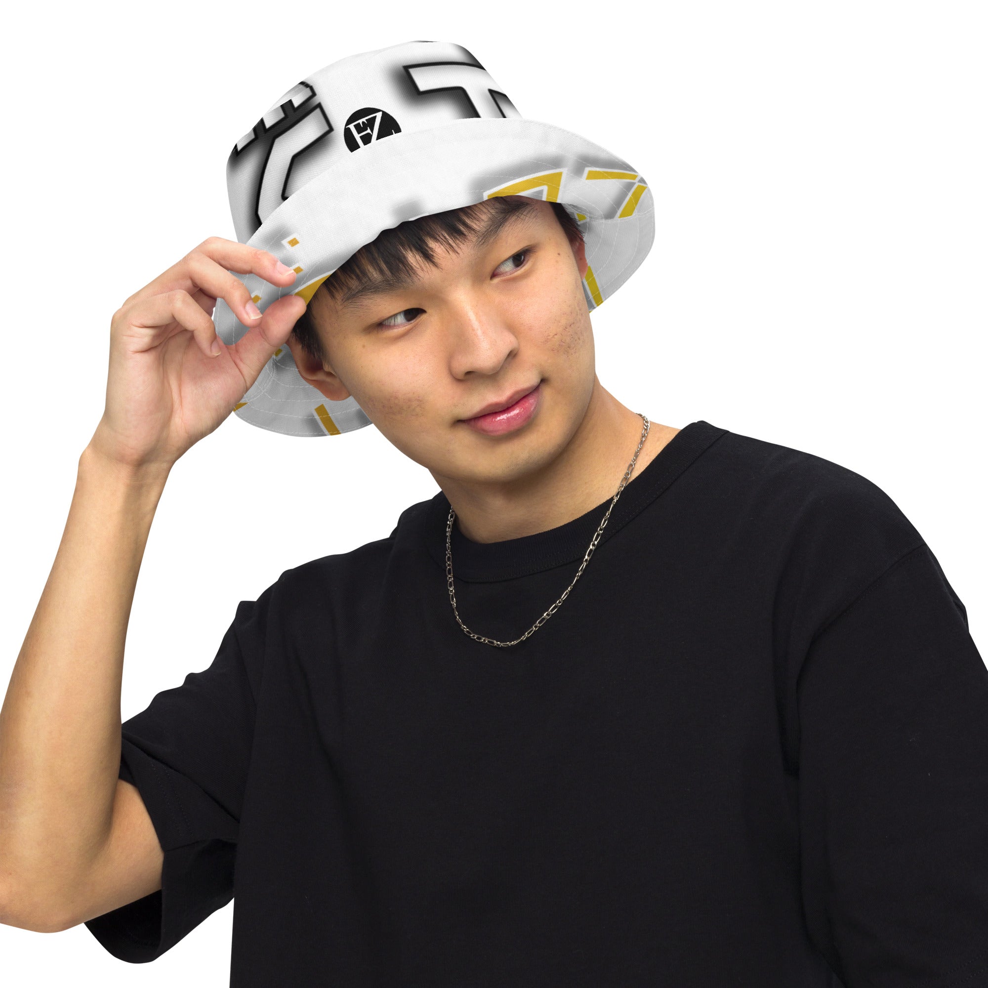 FZ Unisex Reversible bucket hat - FZwear