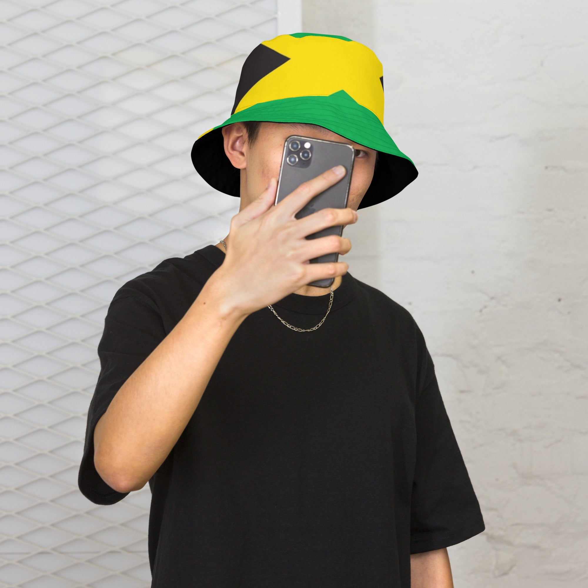 FZ Reversible Yaad bucket hat - FZwear