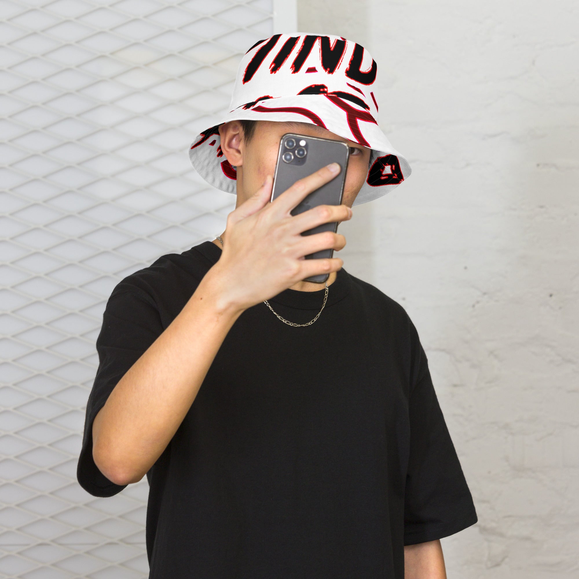 FZ Unisex Reversible bucket hat - FZwear