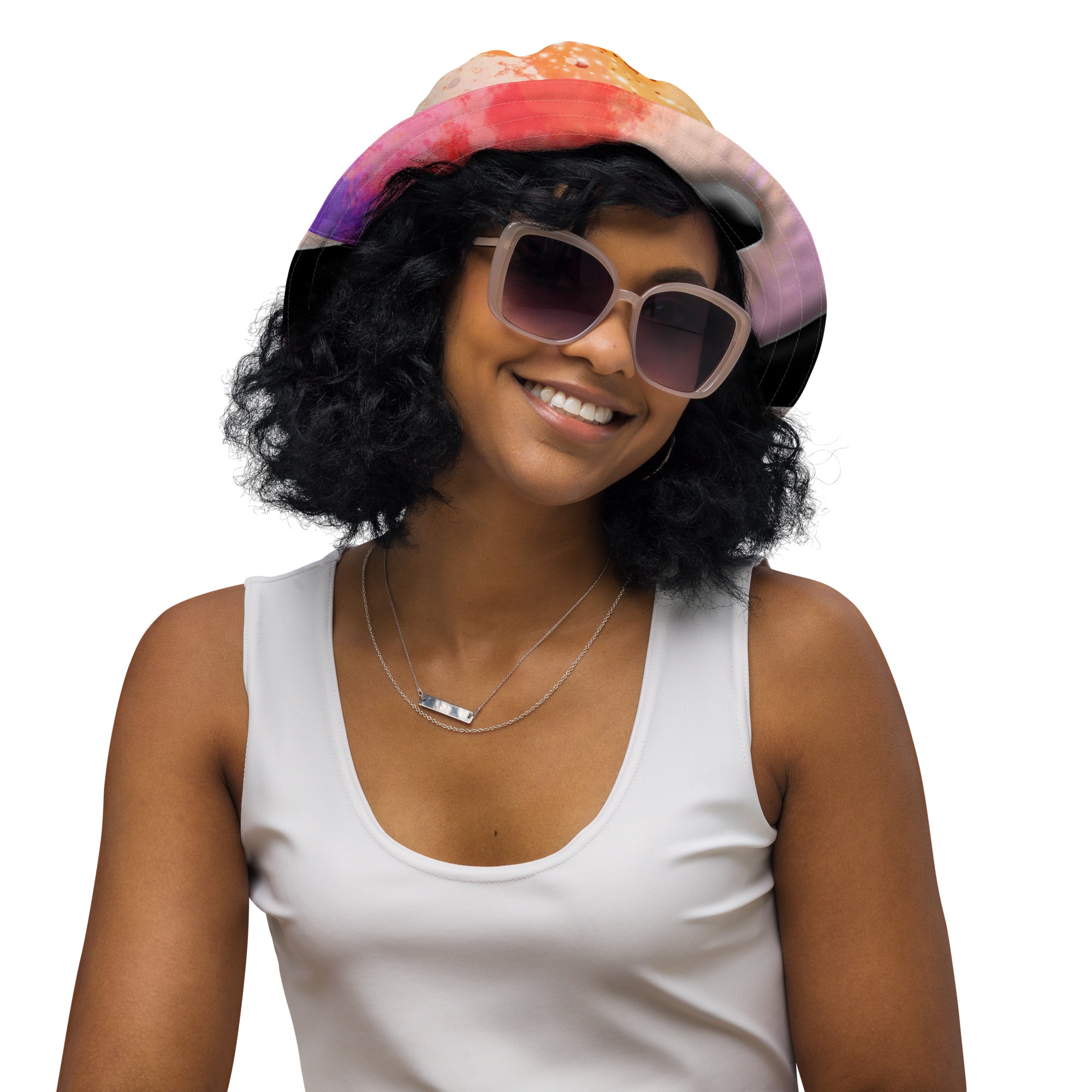 FZ Unisex Reversible bucket hat - FZwear