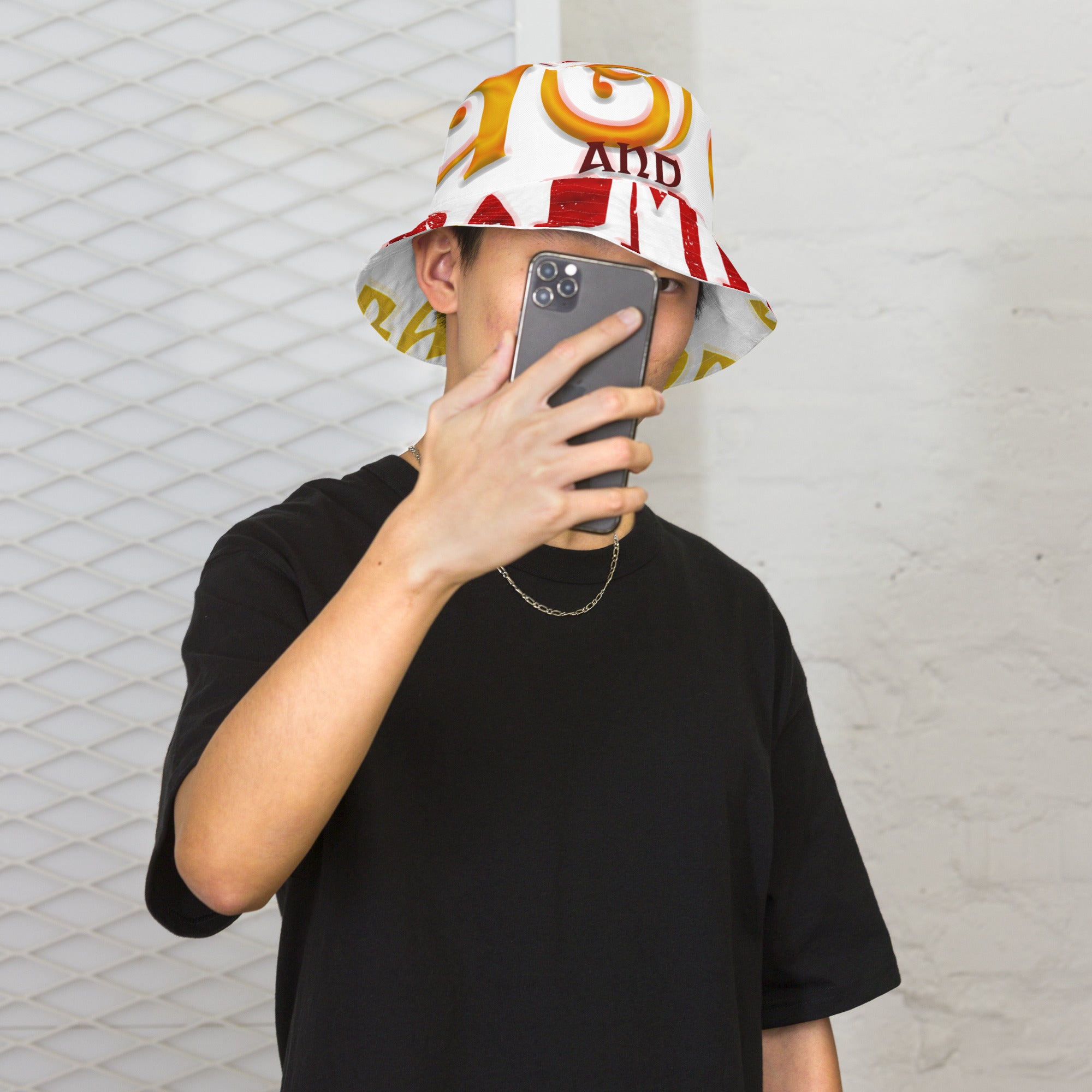 FZ Unisex Reversible bucket hat - FZwear