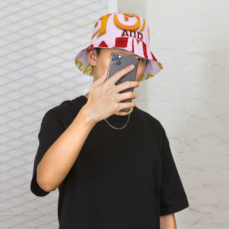 FZ Unisex Reversible bucket hat - FZwear