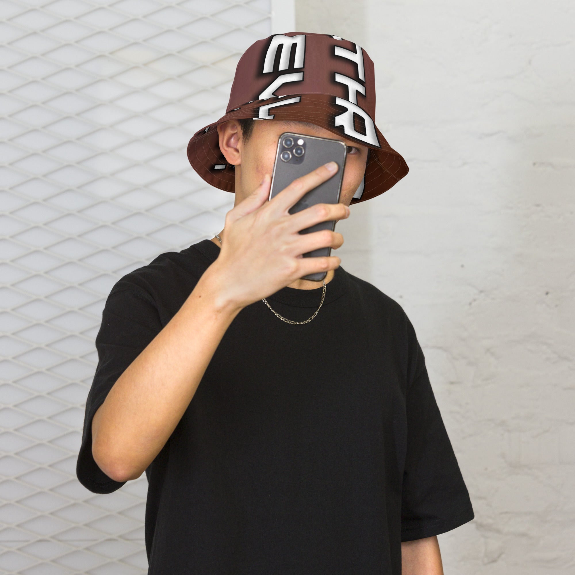 FZ Unisex Reversible bucket hat - FZwear