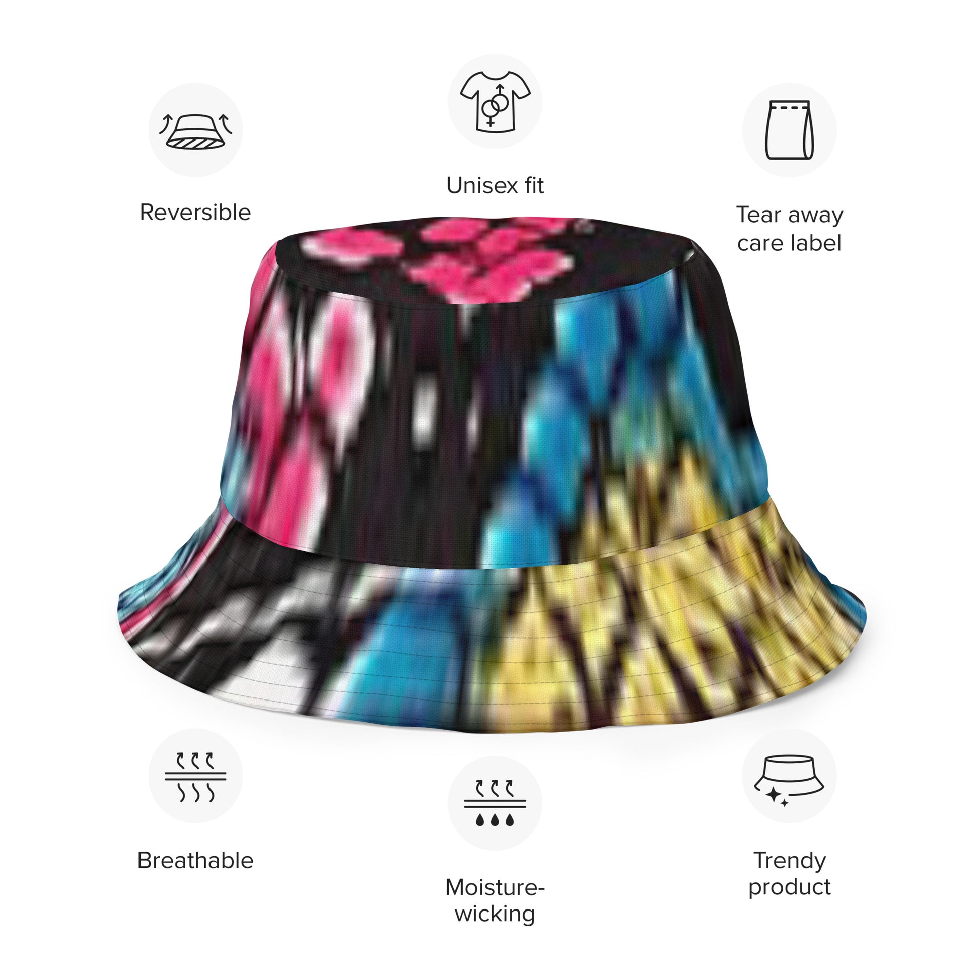 FZ Unisex Reversible bucket hat - FZwear