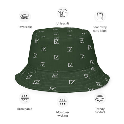 FZ Unisex Reversible bucket hat