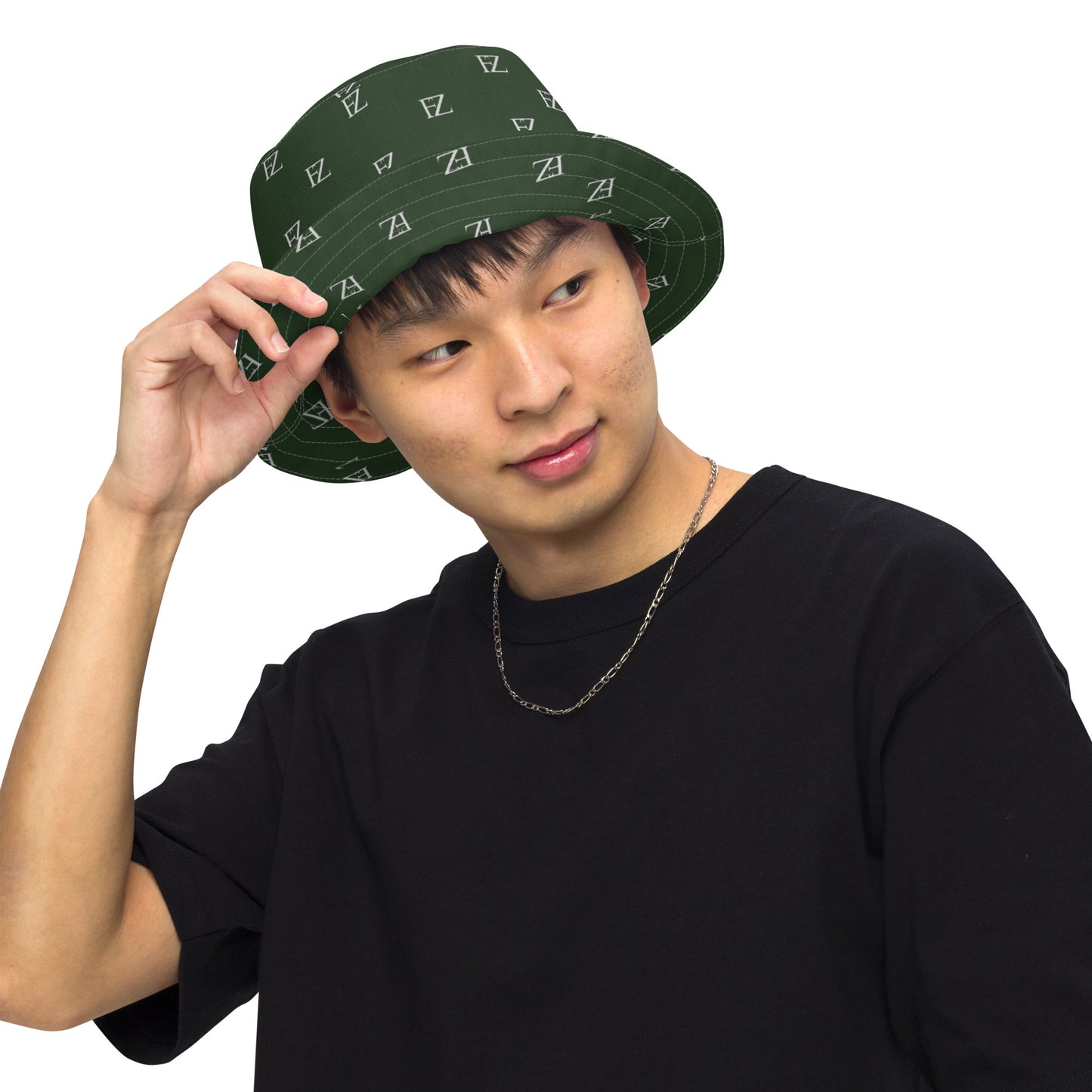 FZ Unisex Reversible bucket hat