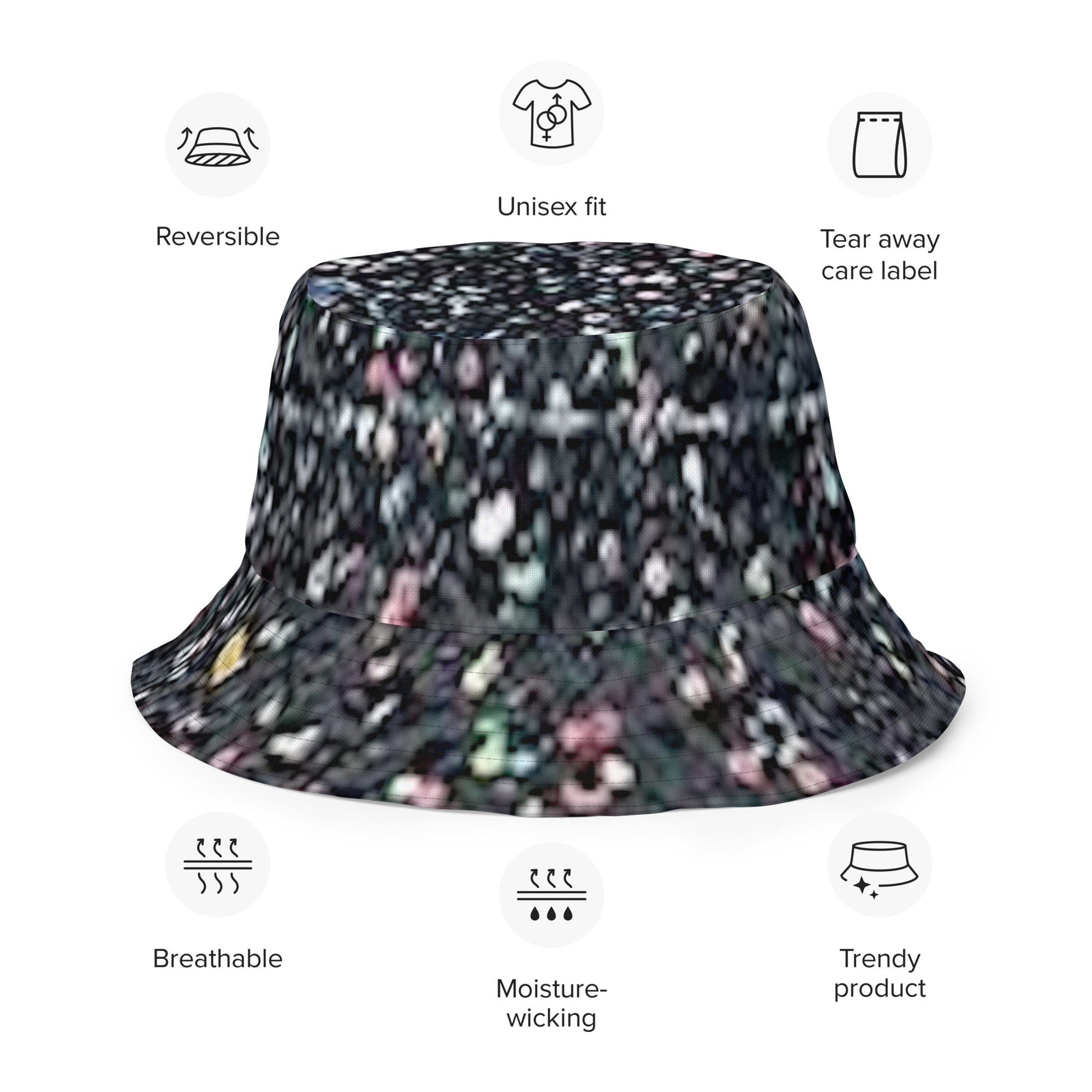 FZ Unisex Reversible bucket hat - FZwear