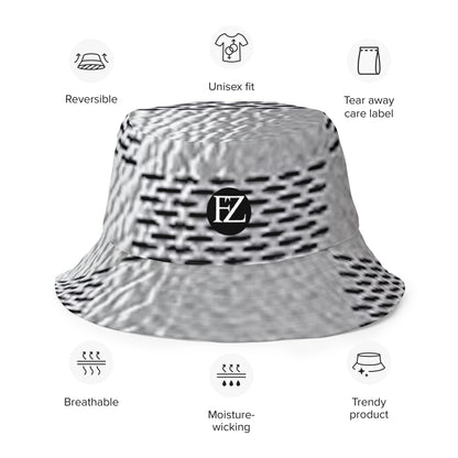 FZ Unisex Reversible bucket hat