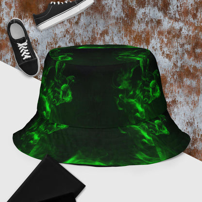 FZ unisex Reversible Rasta bucket hat - FZwear