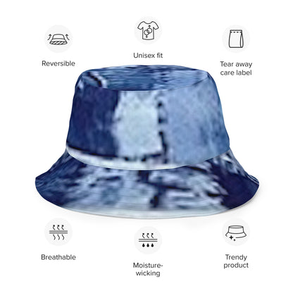 FZ Unisex Reversible bucket hat - FZwear